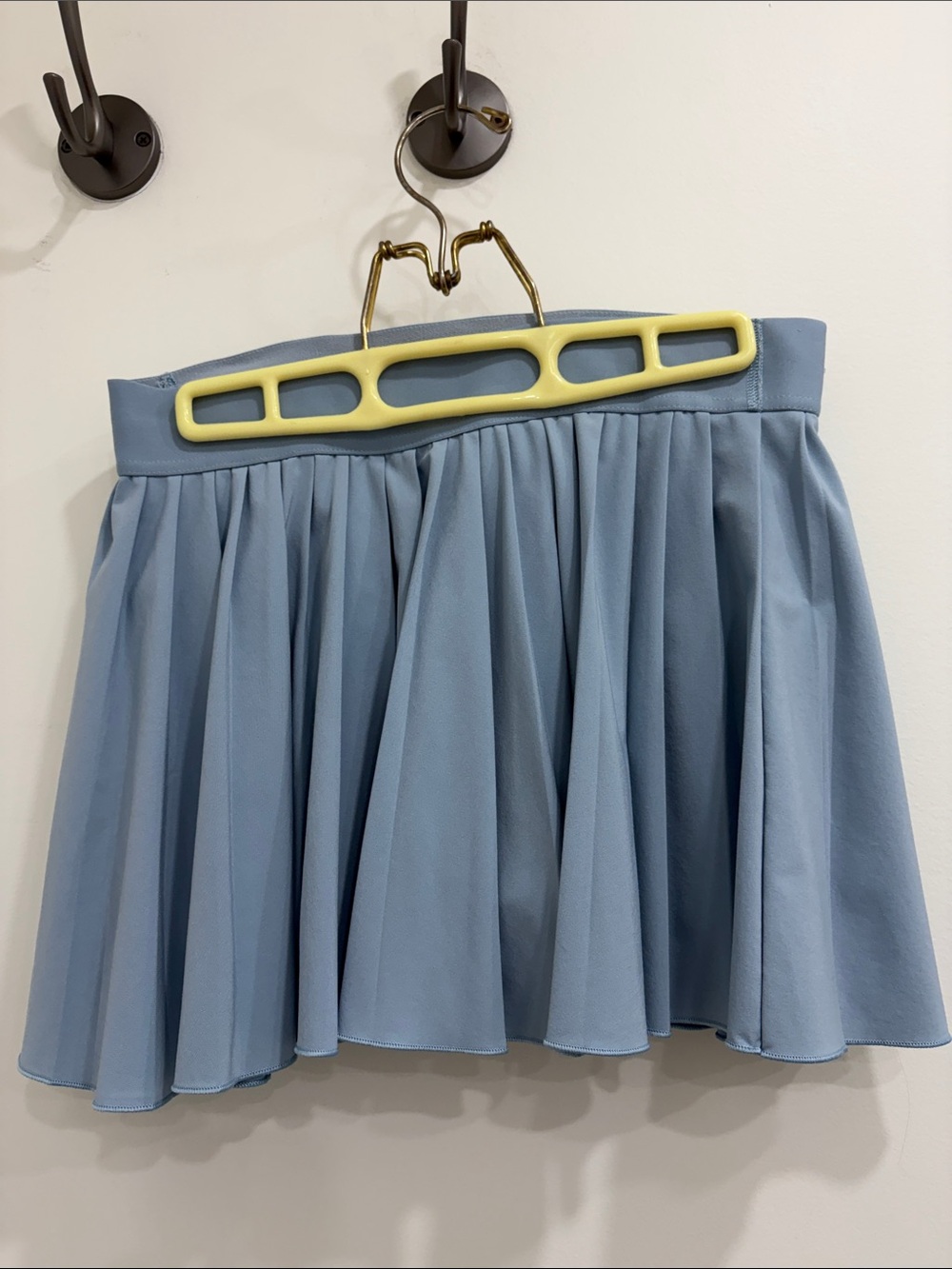 TNA Light Blue Tennis Mini Skirt